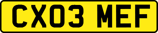 CX03MEF