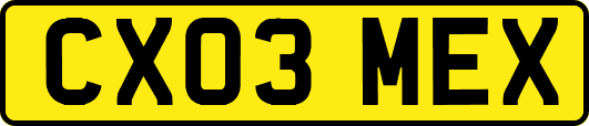 CX03MEX