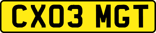 CX03MGT