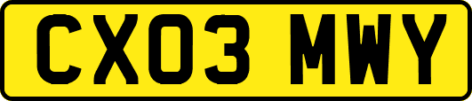 CX03MWY