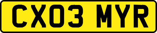 CX03MYR
