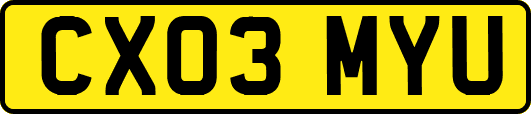 CX03MYU