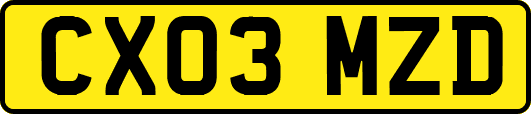 CX03MZD