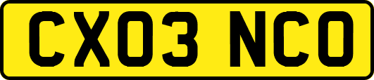 CX03NCO