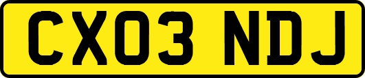 CX03NDJ
