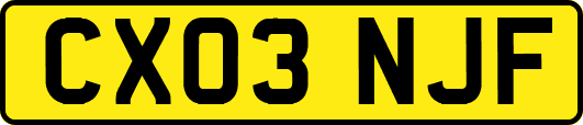 CX03NJF