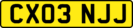 CX03NJJ