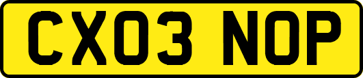 CX03NOP