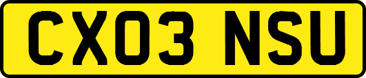 CX03NSU