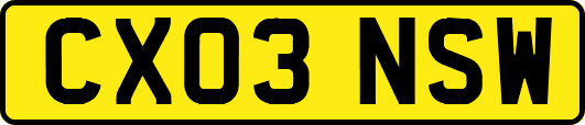 CX03NSW