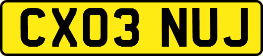 CX03NUJ