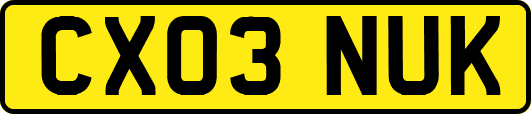 CX03NUK