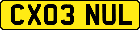 CX03NUL