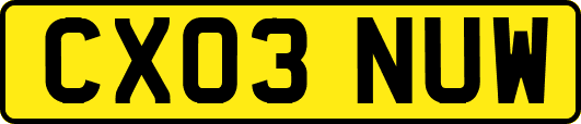 CX03NUW