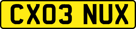 CX03NUX