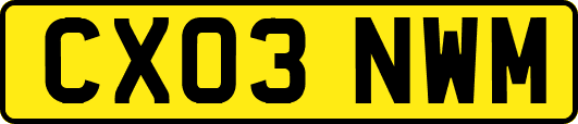 CX03NWM