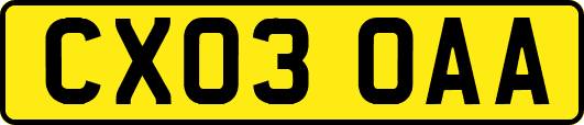 CX03OAA