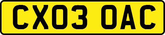 CX03OAC