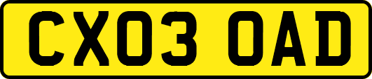 CX03OAD