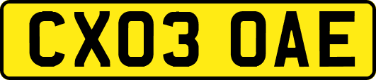 CX03OAE