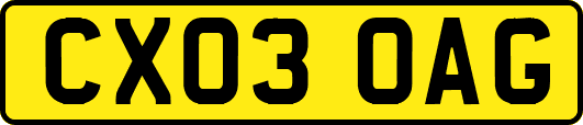 CX03OAG