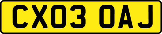CX03OAJ