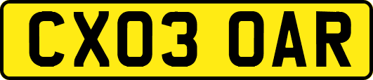 CX03OAR
