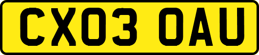 CX03OAU