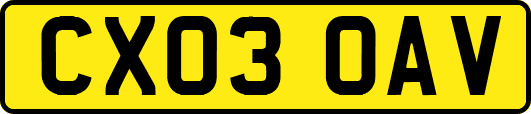 CX03OAV