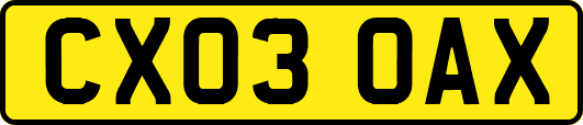 CX03OAX