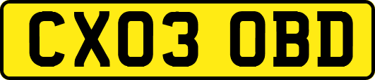 CX03OBD