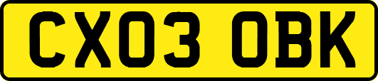 CX03OBK