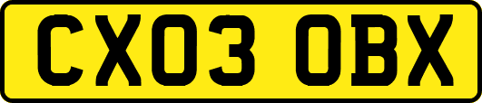 CX03OBX