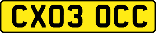 CX03OCC