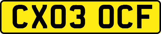 CX03OCF