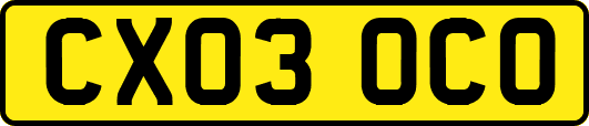 CX03OCO