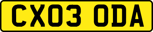 CX03ODA
