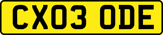 CX03ODE