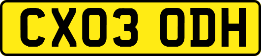 CX03ODH