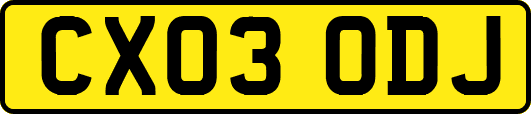 CX03ODJ