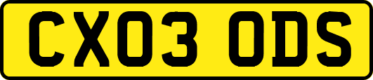 CX03ODS