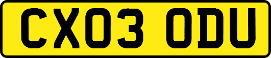 CX03ODU