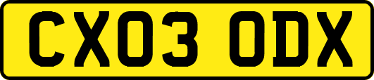 CX03ODX
