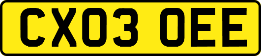 CX03OEE