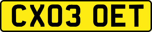 CX03OET
