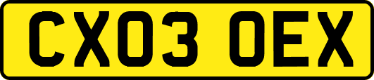 CX03OEX