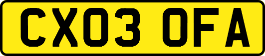 CX03OFA