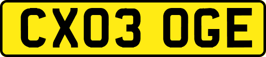 CX03OGE