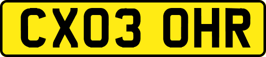 CX03OHR