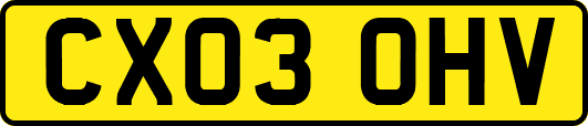 CX03OHV